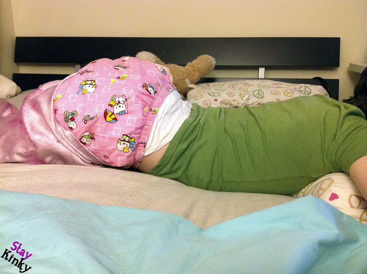Diaper girl